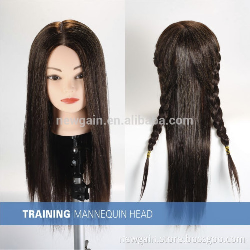 Training Mannequin Head. Hair products